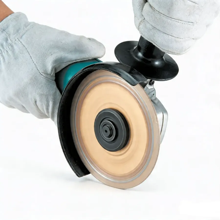 Pulidora Makita 4-1/2" (9557PBX1) - Kit Industrial vista 2