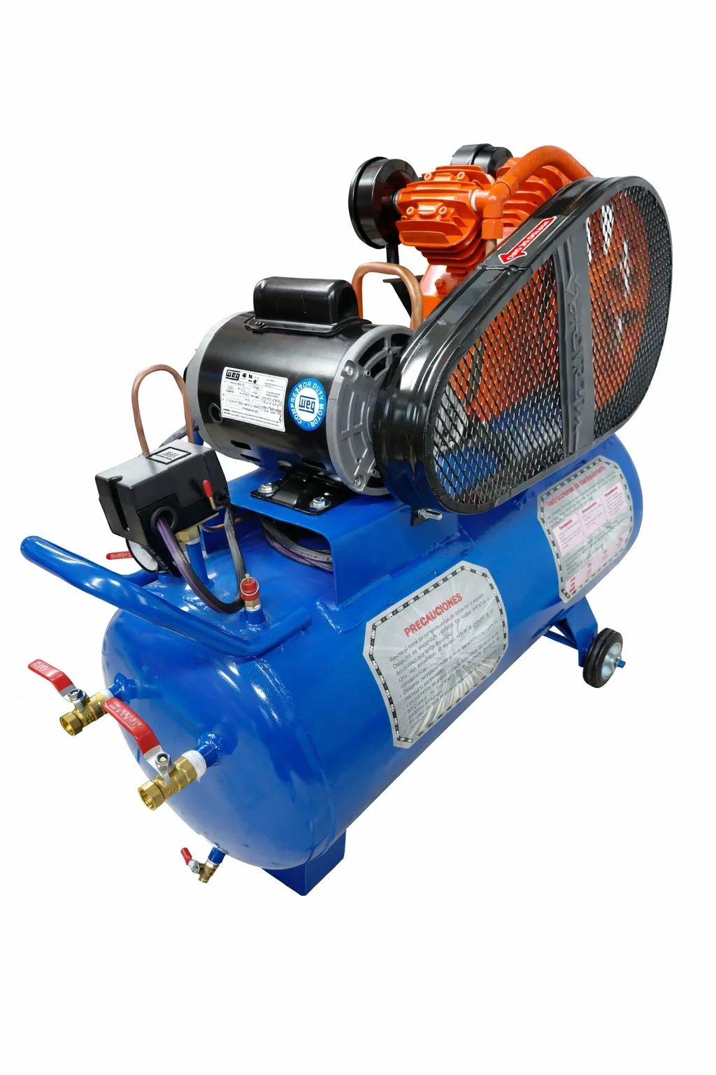 Compresor Monofásico 1.5 HP vista 2