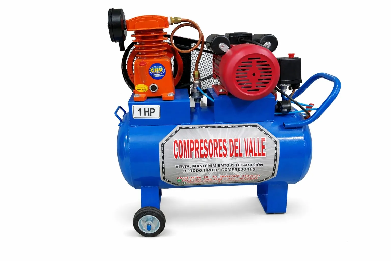 Compresor Monofásico 1 HP sencillo