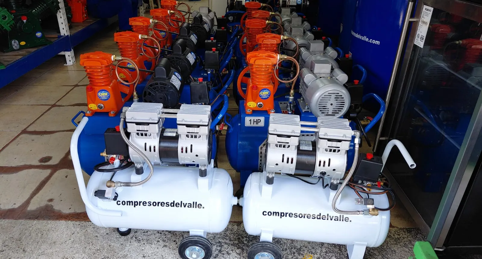 Soporte industrial confiable para su operación