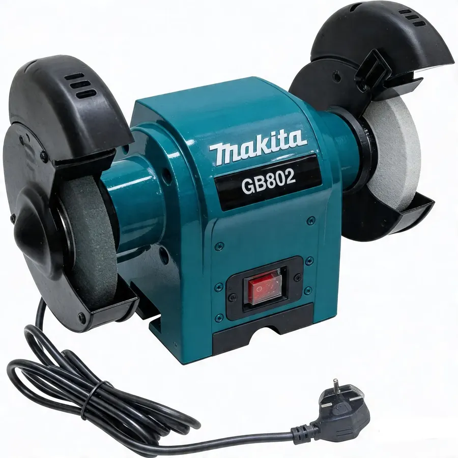 Esmeril Makita GB602 vista 2