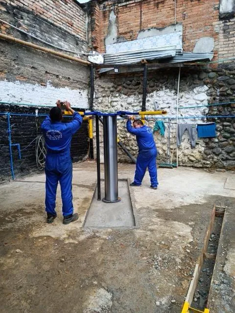 Montaje de Lavaderos Automotrices