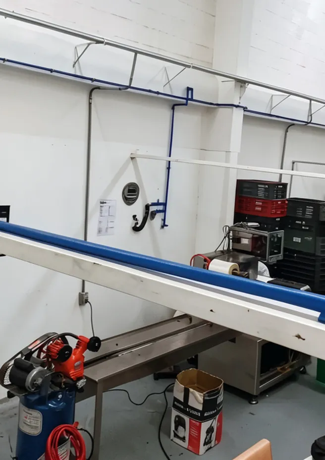 Instalación de Tuberías y Redes Neumáticas