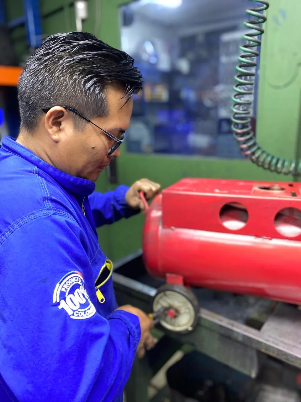 Mantenimiento Preventivo y Correctivo de Compresores Industriales