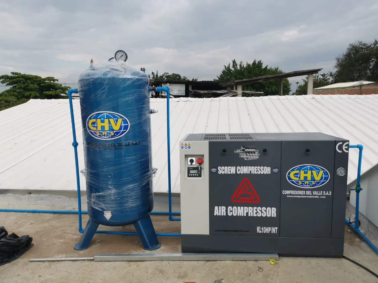 Venta de Compresores Industriales de Alto Rendimiento