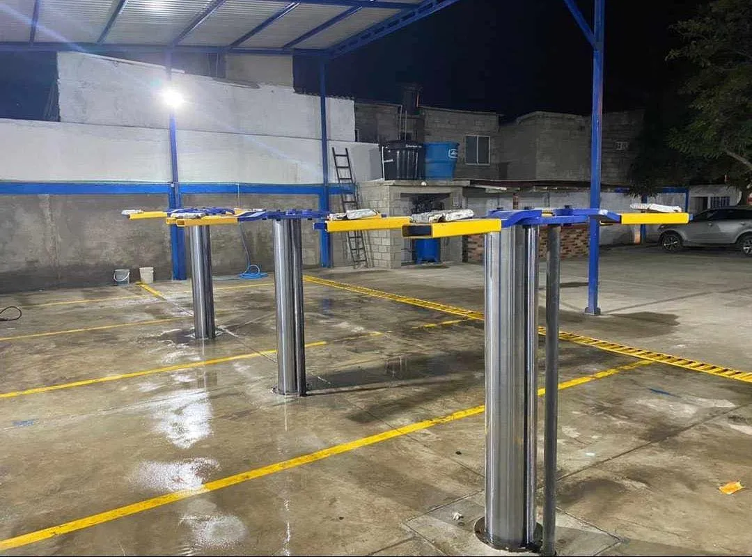 Montaje de Lavaderos Automotrices