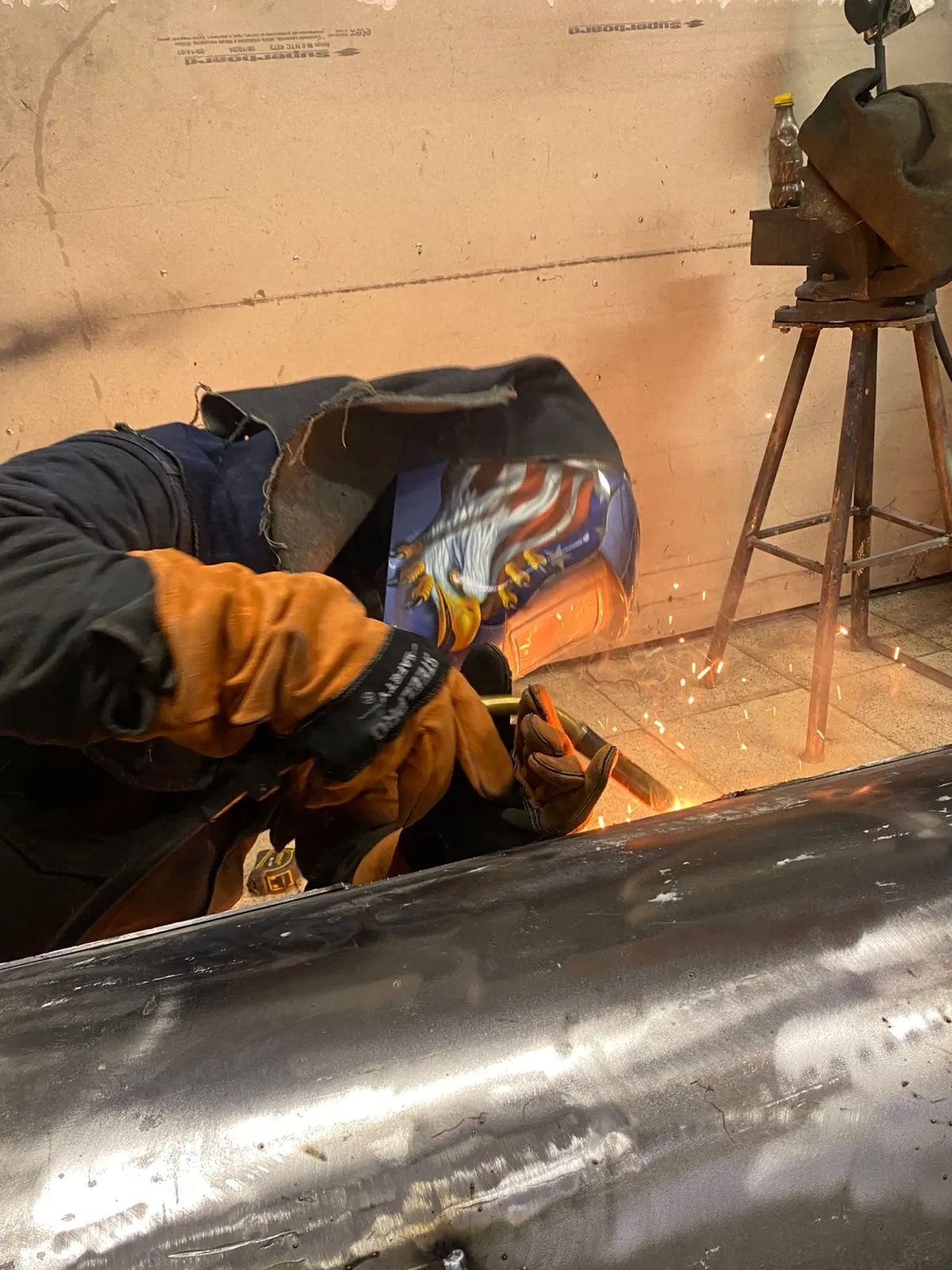 Fabricación de Tanques